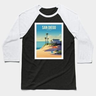 SAN DIEGO Baseball T-Shirt